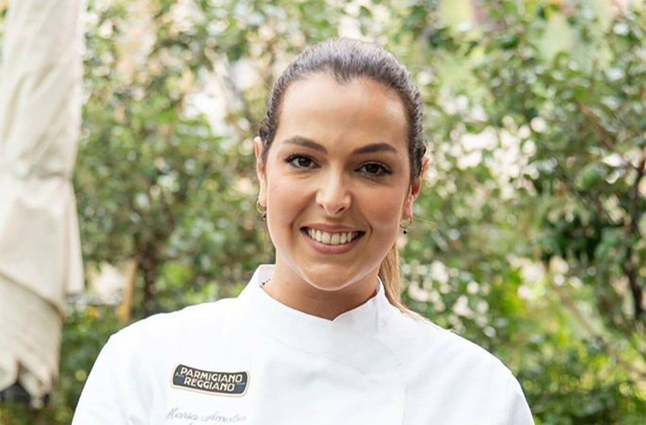 Maria Amalia Anedda, chef de Parma