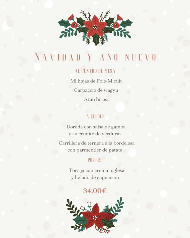 Imagen: Menú de Navidad y Año Nuevo en L'Escoleta, Dénia