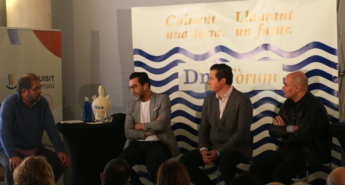 Mesa redonda en el D*na Fòrum de 2019