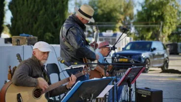 Música en directo en Camping Jávea