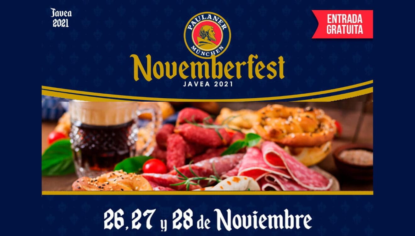 NovemberFEST en Molí Jávea