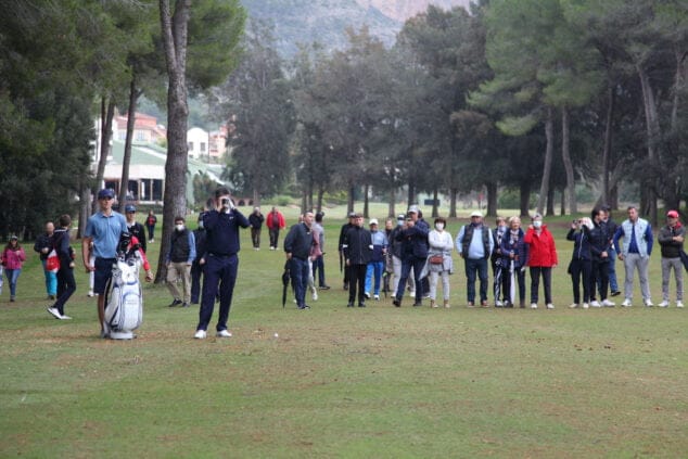 olazabal en la sella golf