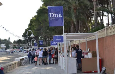 Paseo de la Marineta Cassiana durante el D*na