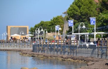 Paseo de la Marineta durante la segunda edición del D*na