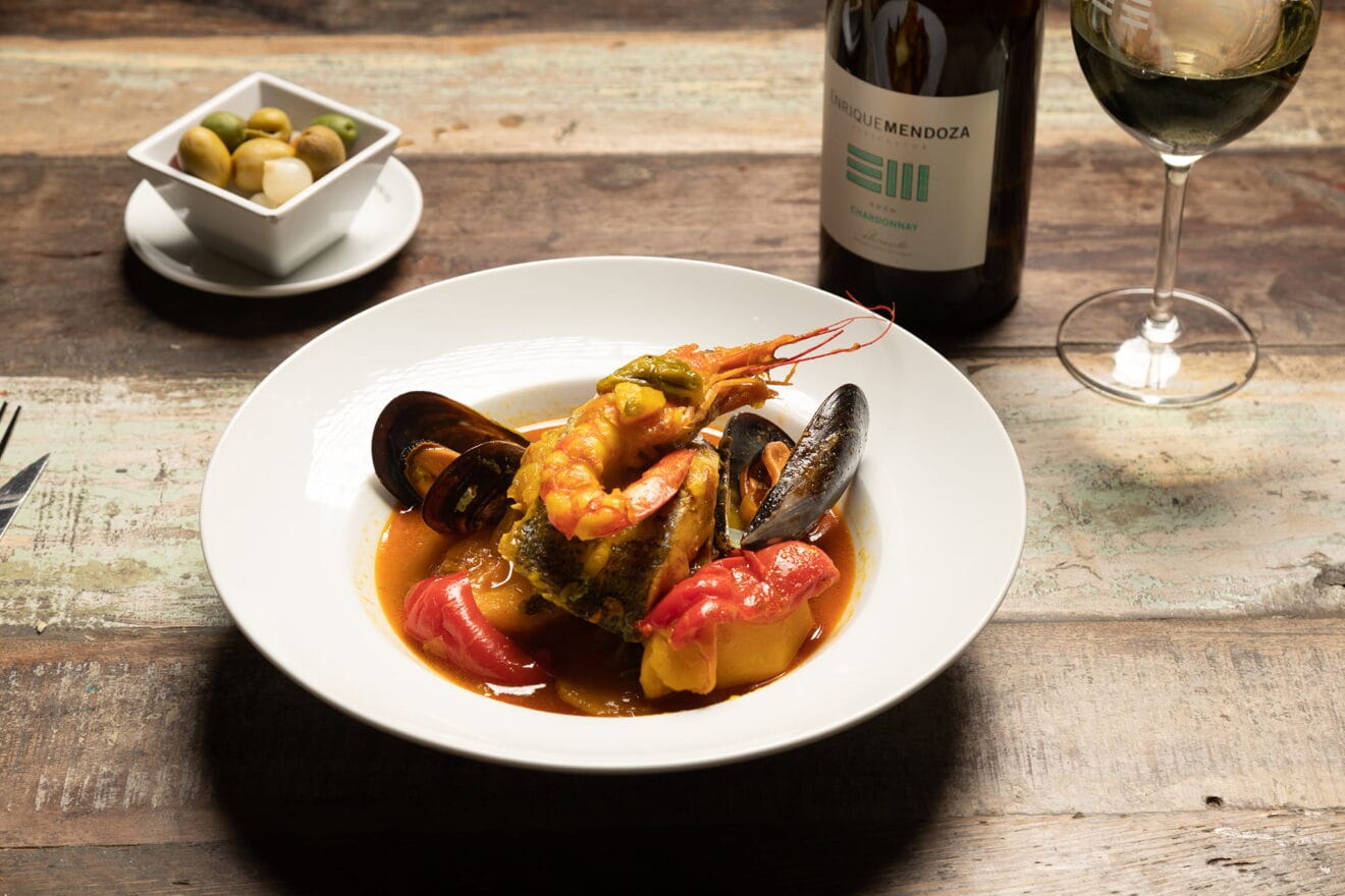 Pescado fresco en La Cuarentena