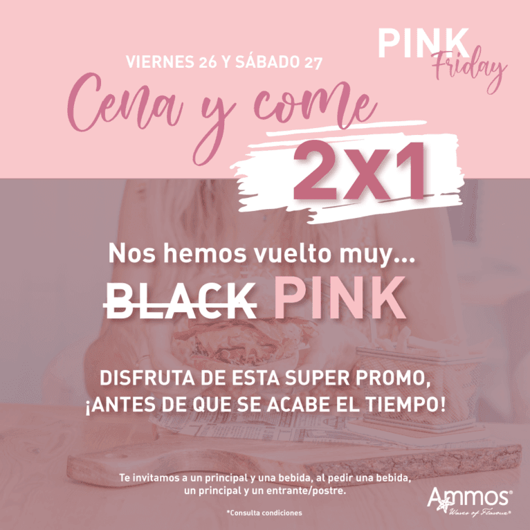 Pink Friday en Ammos