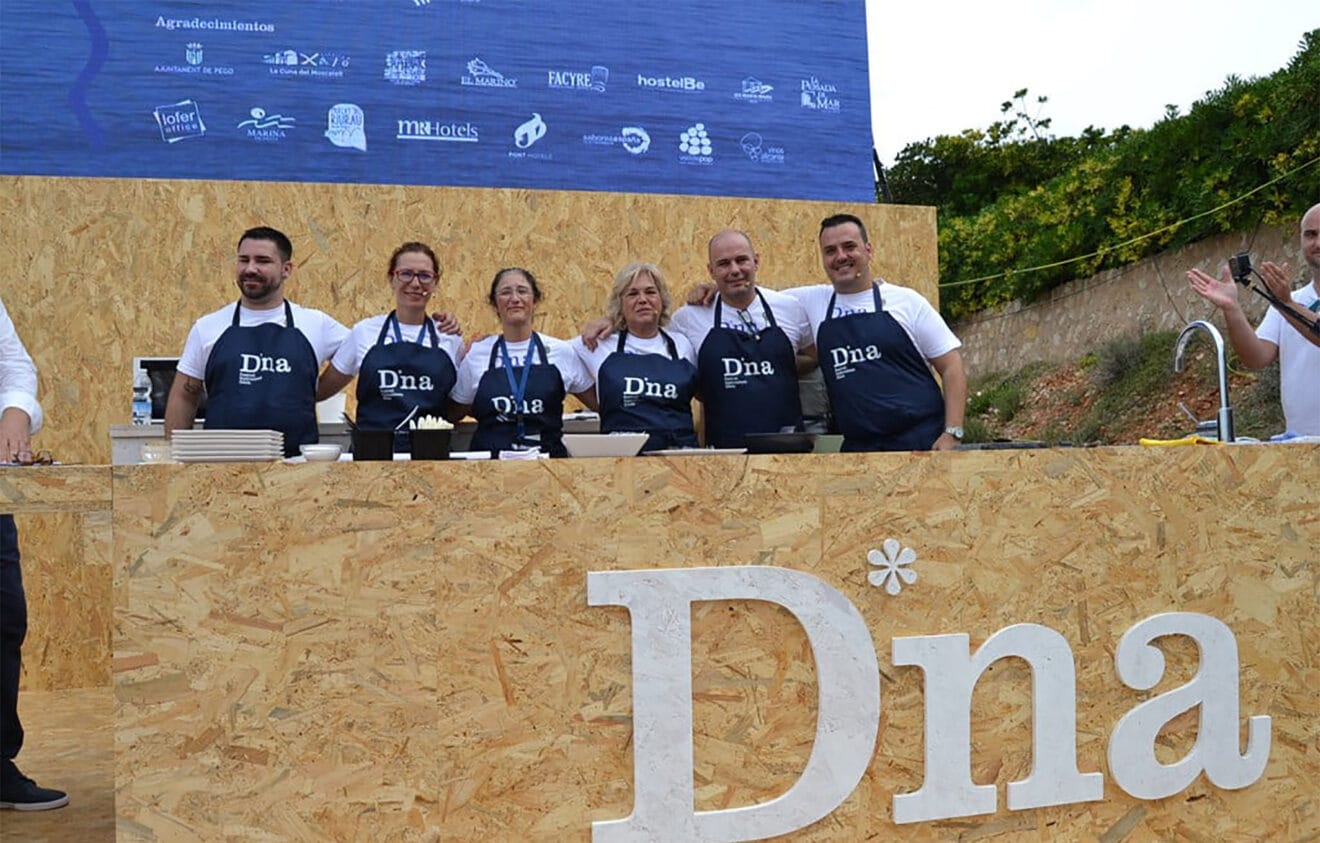 Ponentes durante una edición del D*na Festival
