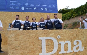 Ponentes durante una edición del D*na Festival