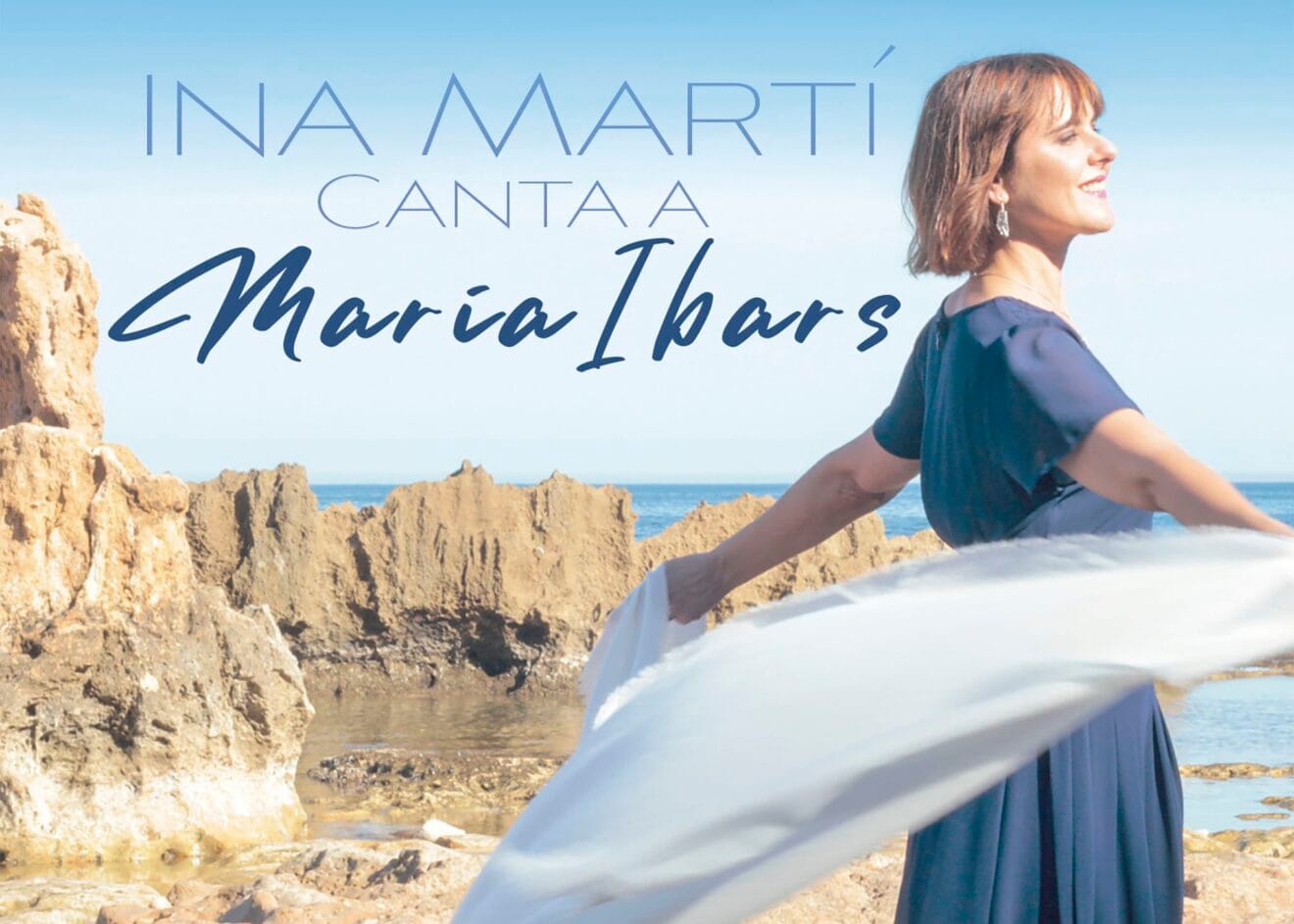 Portada del disco 'Ina Martí canta a Maria Ibars'