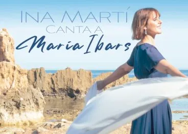 portada del disco ina marti canta a maria ibars