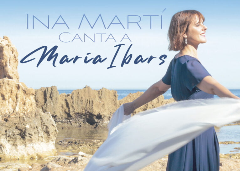 Portada del disco 'Ina Martí canta a Maria Ibars'