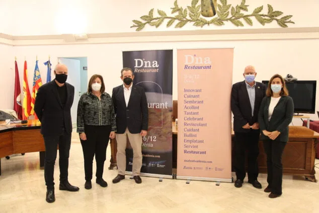 Los 41 + 2 escenarios del D*NA Restaurant: los restaurantes que participarán en la prestigiosa cita gastronómica de Dénia 1 Imagen: Presentación del programa del D*NA Restaurant