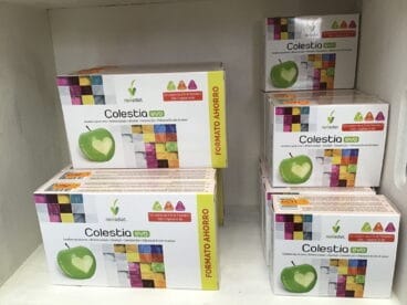 productes colèstia evo en herboristeria antònia