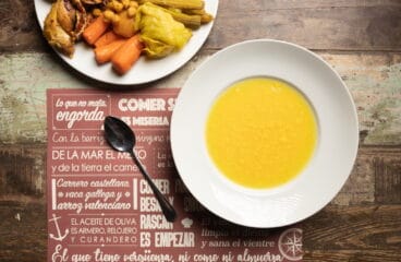 Puchero en La Cuarentena