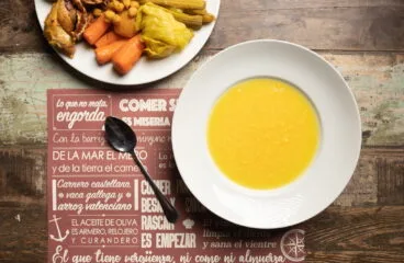 Puchero en La Cuarentena