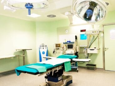 Quirófano Hospital Clínica Benidorm