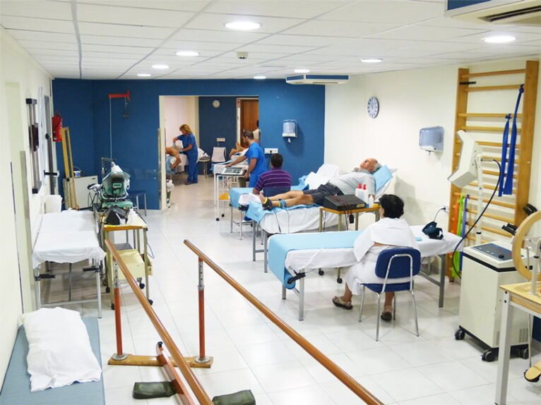 Rehabilitació Hospital Clínica Benidorm