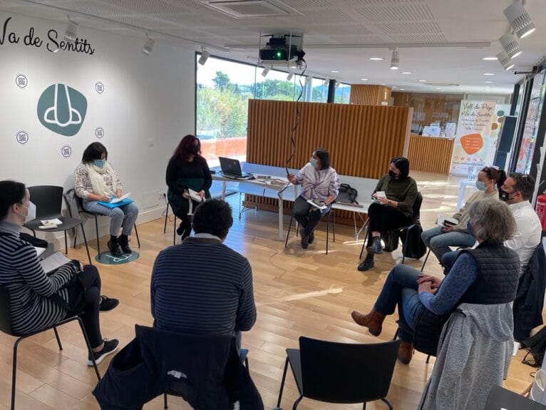 Reunión de técnicos sobre la ruta dels riuraus