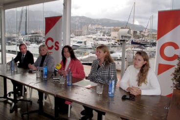 ruth merino sindica y portavoz de ciudadanos en la comunitat valenciana