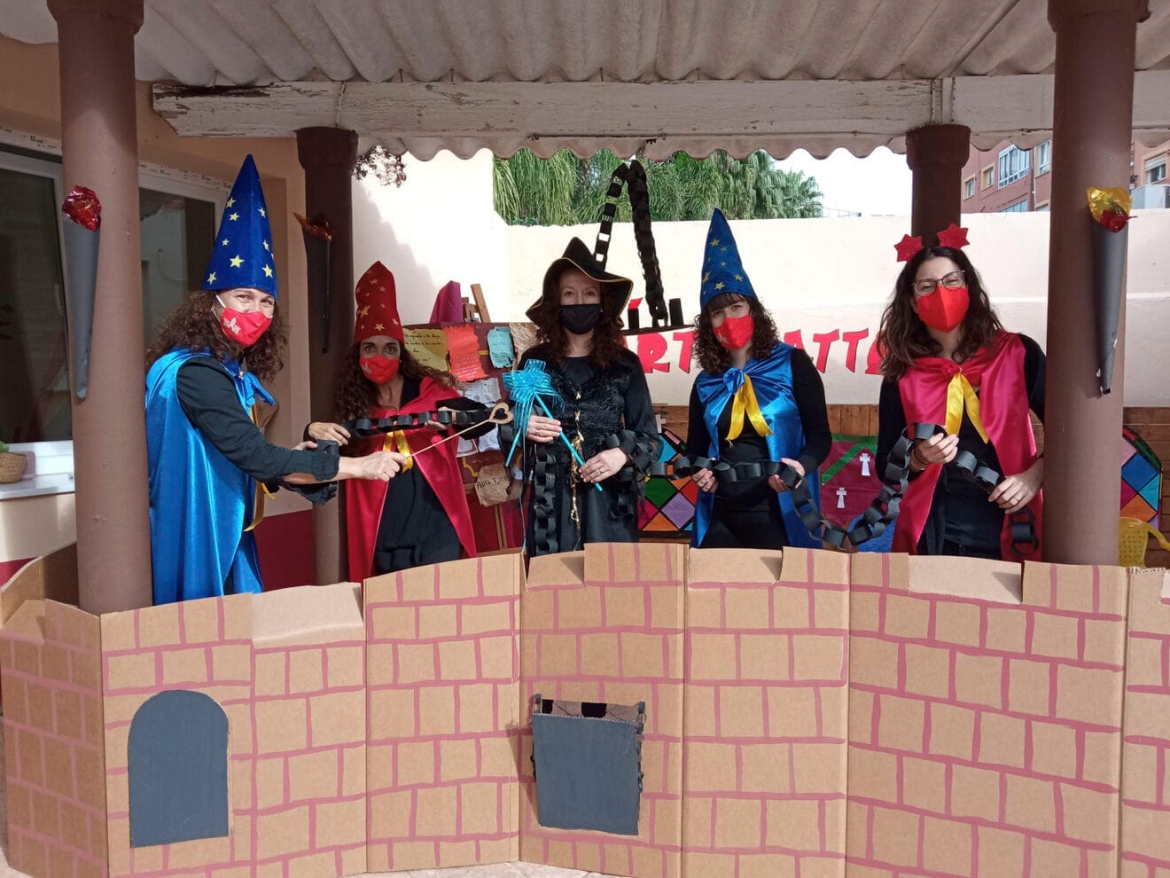 Semana de la magia en CEI El Castellet