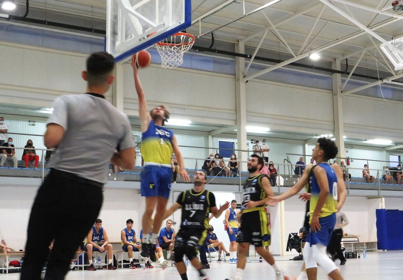 Senior Masculino Nacional de Dénia Básquet en Montemar