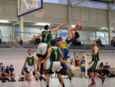senior masculino nacional denia basquet club ante el mutxamel