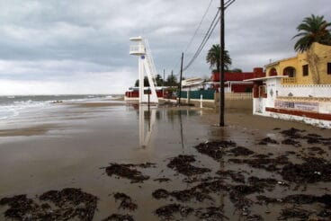 Temporal de mar en Dénia 02