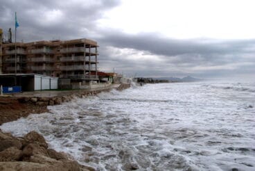 Temporal de mar en Dénia 11