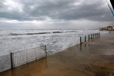 Temporal de mar en Dénia 12