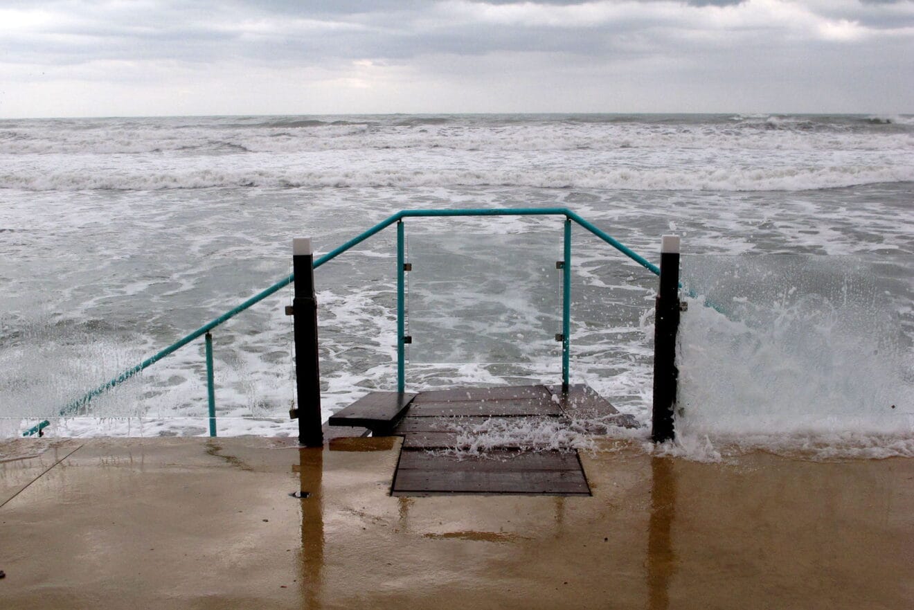 Temporal de mar en Dénia 13
