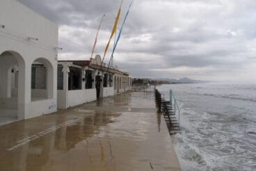 Temporal de mar en Dénia 14