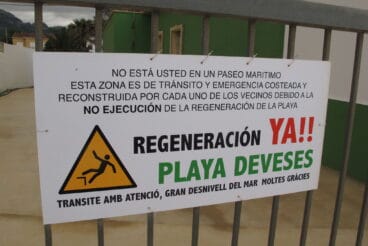 Temporal de mar en Dénia 15