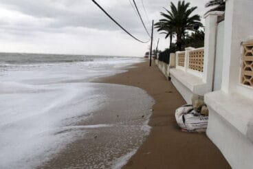 Temporal de mar en Dénia 17