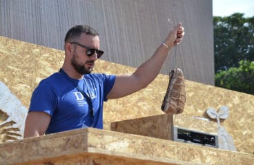 Tono Pastor durante su intervención en el D*na de 2018