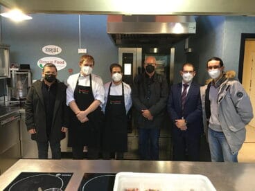 Visita a la Escuela de Hostelería de Artxanda
