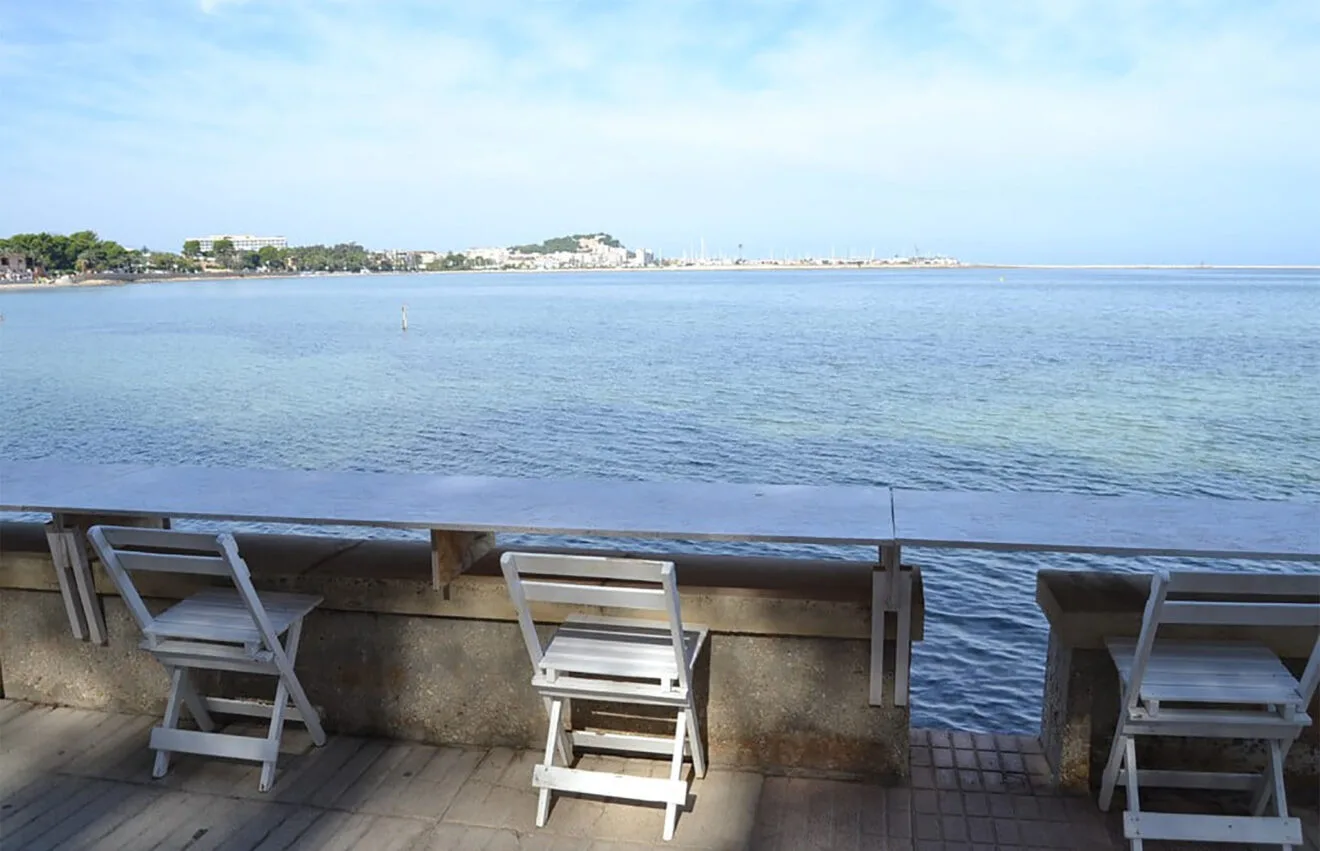 Vistas desde las mesas del D*na