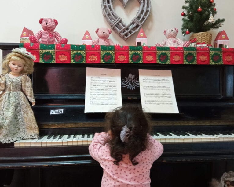 Actividades de piano en CEI El Castellet