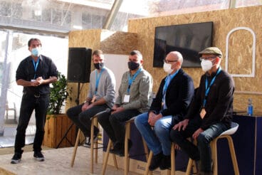 Actos del D*na Restaurant de la mañana del domingo 08