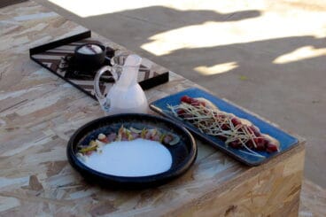 Actos del D*na Restaurant de la mañana del domingo 16