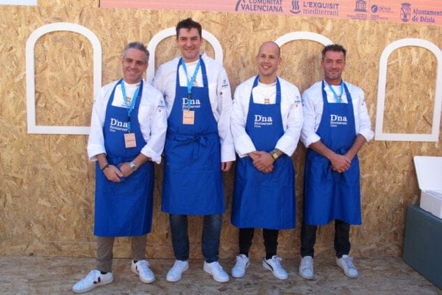 actos del dna restaurant de la mancc83ana del domingo 18