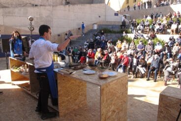 Actos del D*na Restaurant de la mañana del domingo 41