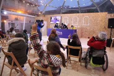 Actos del D*na Restaurant de la tarde del domingo 03