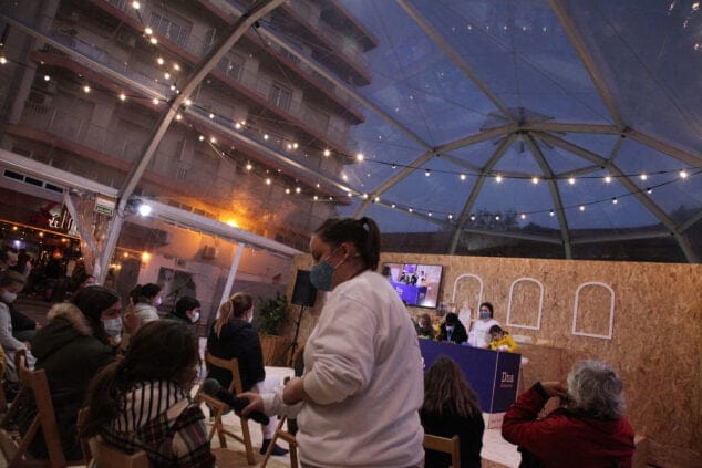 actos del dna restaurant de la tarde del domingo 05