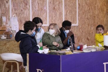 Actos del D*na Restaurant de la tarde del domingo 08