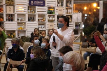 Actos del D*na Restaurant de la tarde del domingo 09