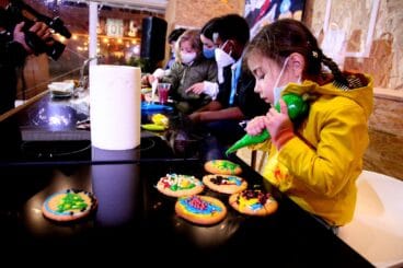 Actos del D*na Restaurant de la tarde del domingo 10