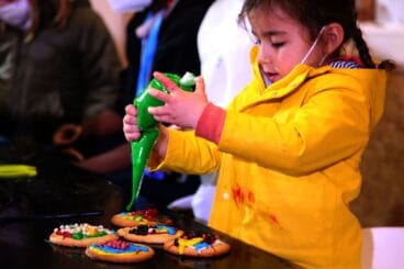Actos del D*na Restaurant de la tarde del domingo 12