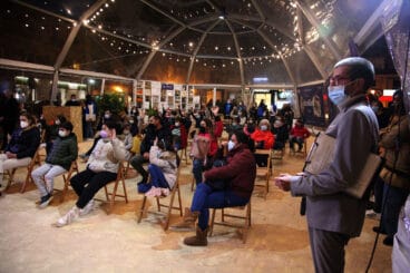 Actos del D*na Restaurant de la tarde del domingo 13