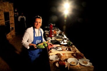 Actos del D*na Restaurant de la tarde del domingo 14