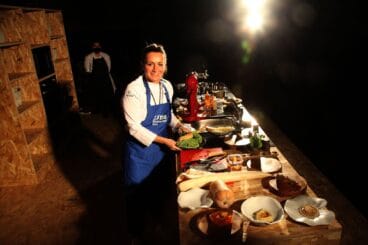 Actos del D*na Restaurant de la tarde del domingo 15